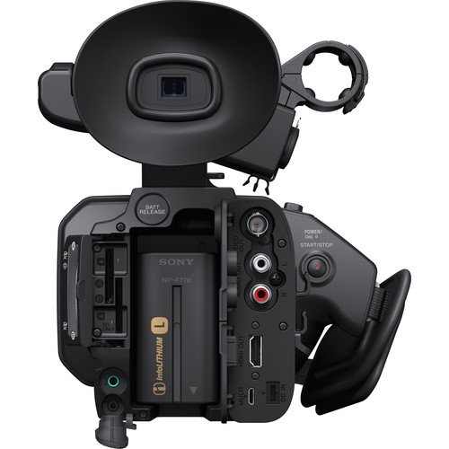 Sony HXR-NX200 HXR-NX200P 4K Professional Camcorder