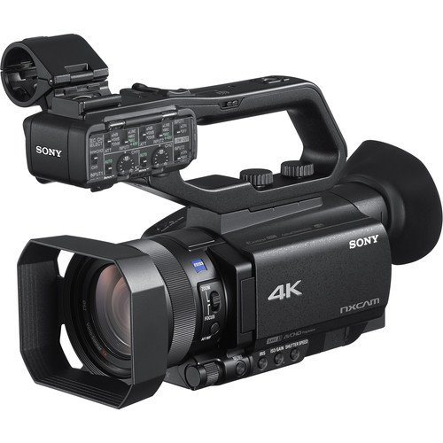 Sony HXR-NX80 4K NXCAM with HDR &amp; Fast Hybrid AF