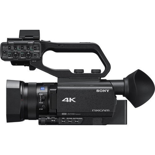 Sony HXR-NX80 4K NXCAM with HDR &amp; Fast Hybrid AF