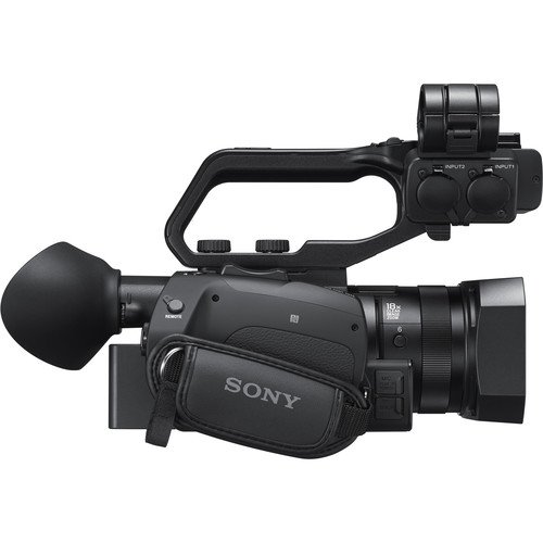 Sony HXR-NX80 4K NXCAM with HDR &amp; Fast Hybrid AF