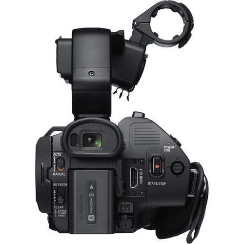Sony HXR-NX80 4K NXCAM with HDR &amp; Fast Hybrid AF