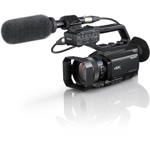 Sony HXR-NX80 4K NXCAM with HDR &amp; Fast Hybrid AF