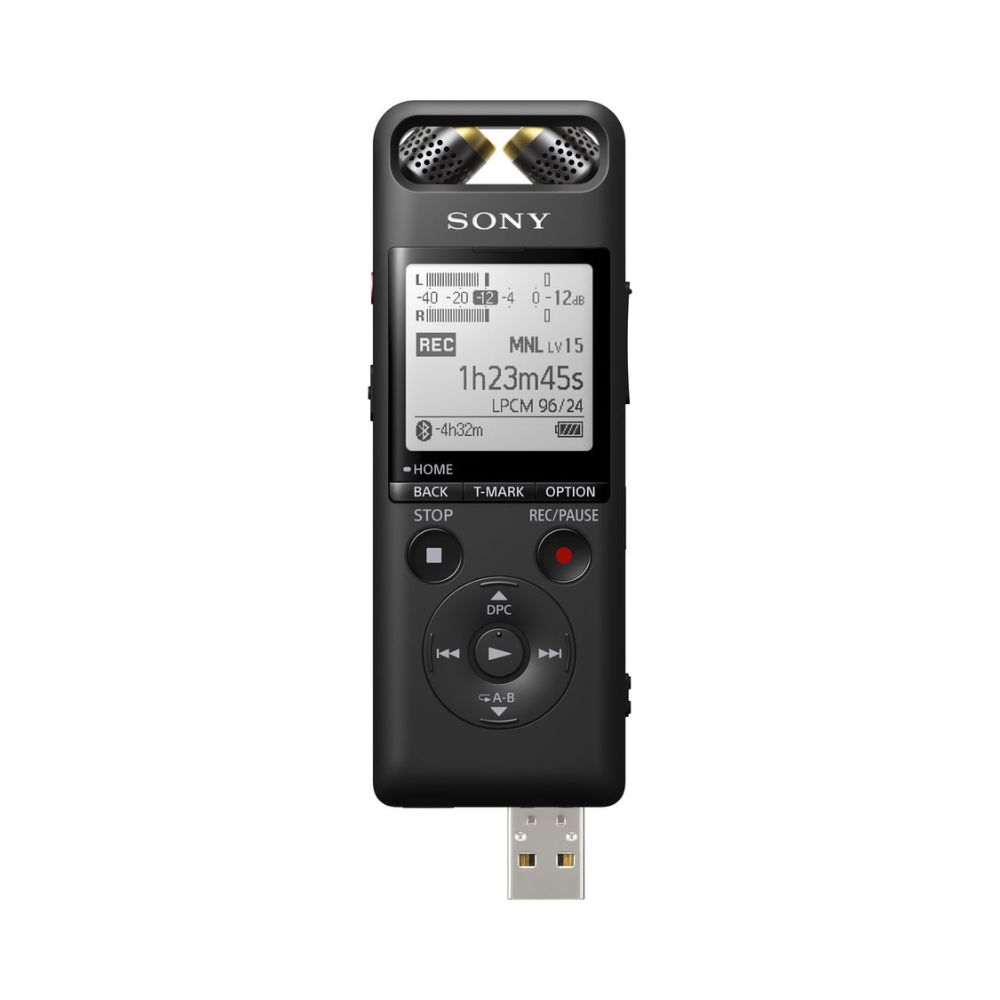 Sony PCM-A10 High-Resolution Audio Recorder
