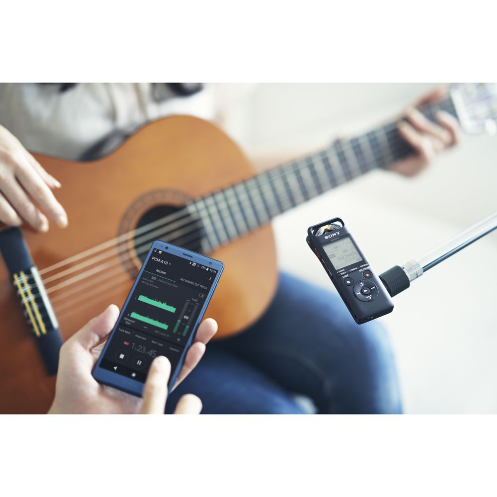 Sony PCM-A10 High-Resolution Audio Recorder