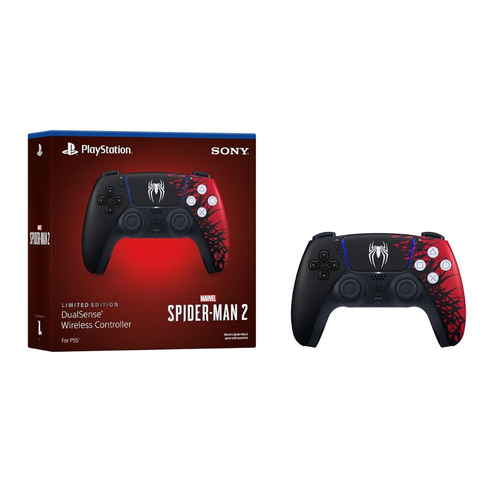 Sony PS5 DualSense Controller Spider-Man 2 Limited Edition