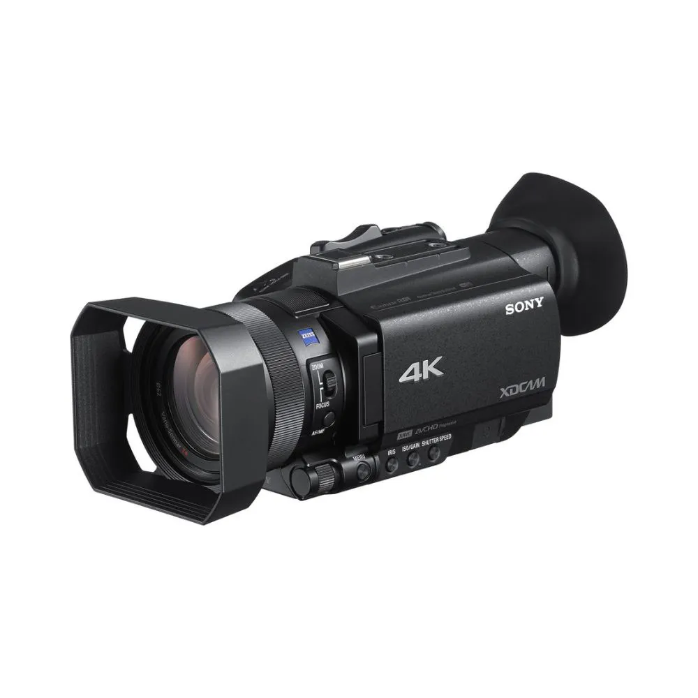 Sony PXW-Z90 4K HDR XDCAM with Fast Hybrid AF
