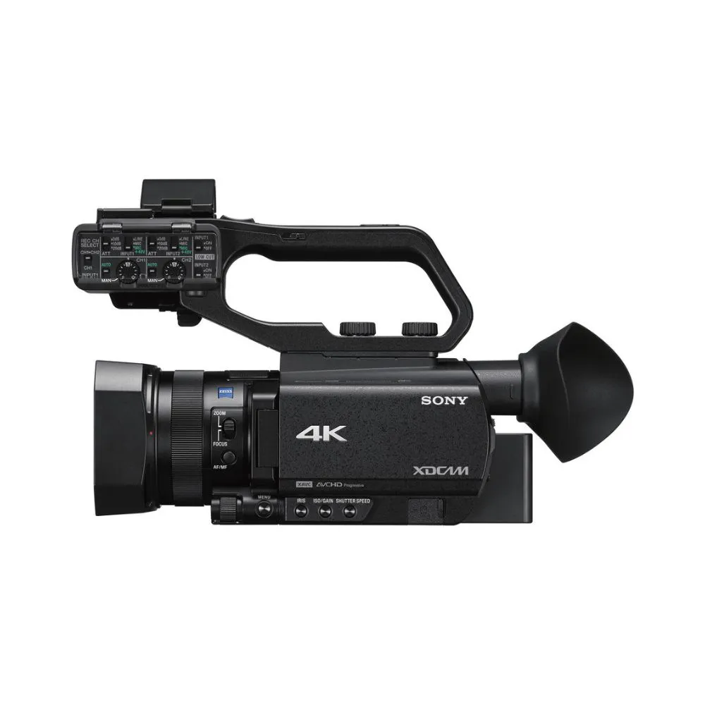 Sony PXW-Z90 4K HDR XDCAM with Fast Hybrid AF