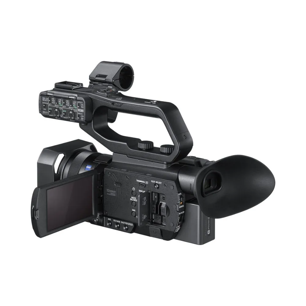 Sony PXW-Z90 4K HDR XDCAM with Fast Hybrid AF