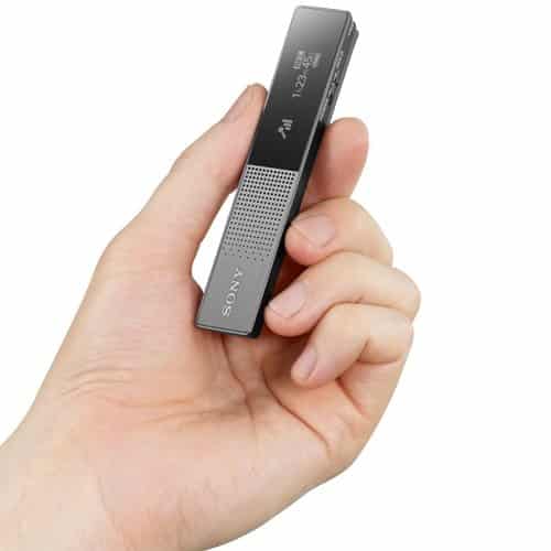 Sony recorder ICD-TX650 IC Recorder (16GB) – Black