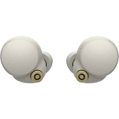 Sony WF-1000XM4 Noise-Canceling True Wireless In-Ear Headphones (Silver)