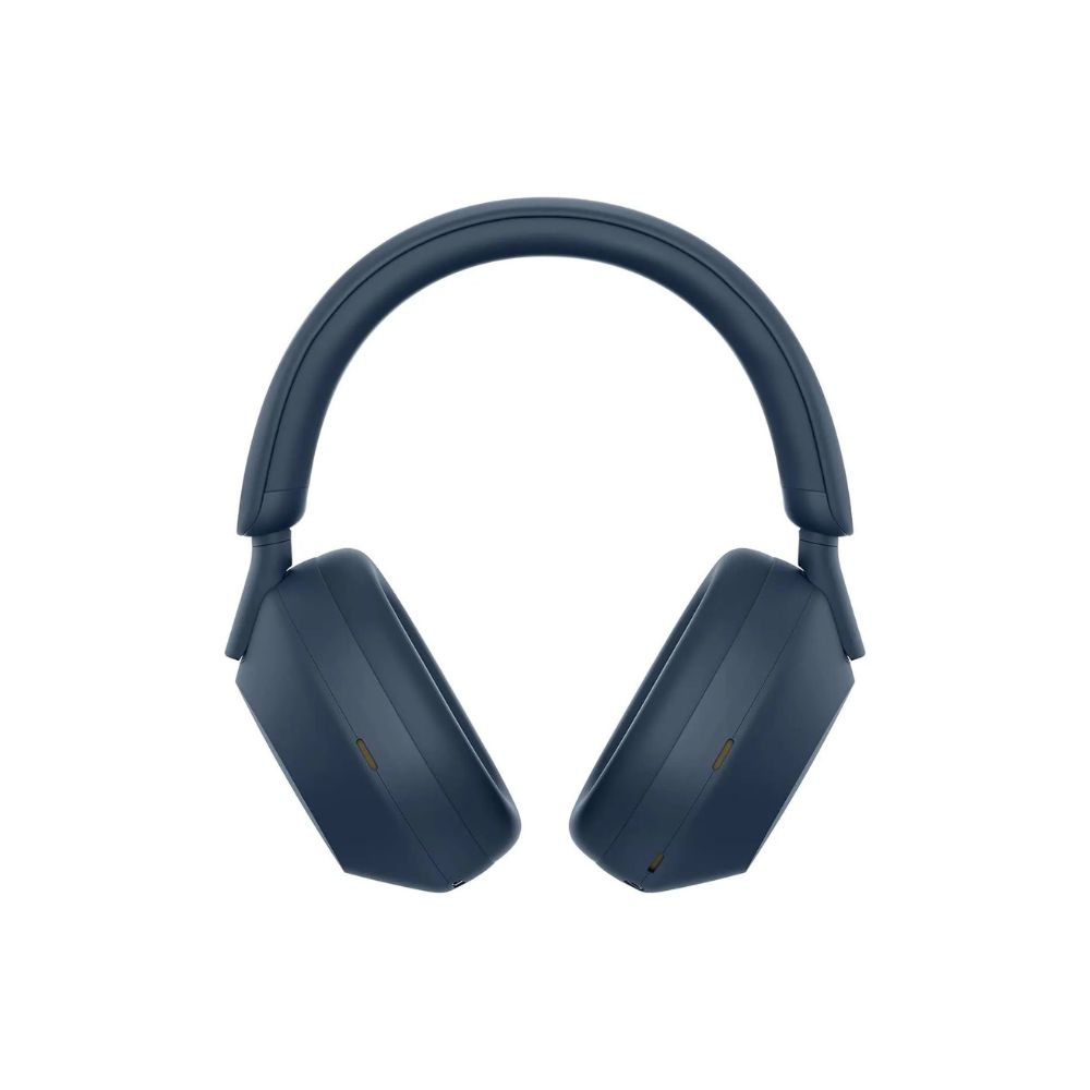 Sony WH-1000XM5 Noise-Canceling Wireless Over-Ear Headphones – Blue