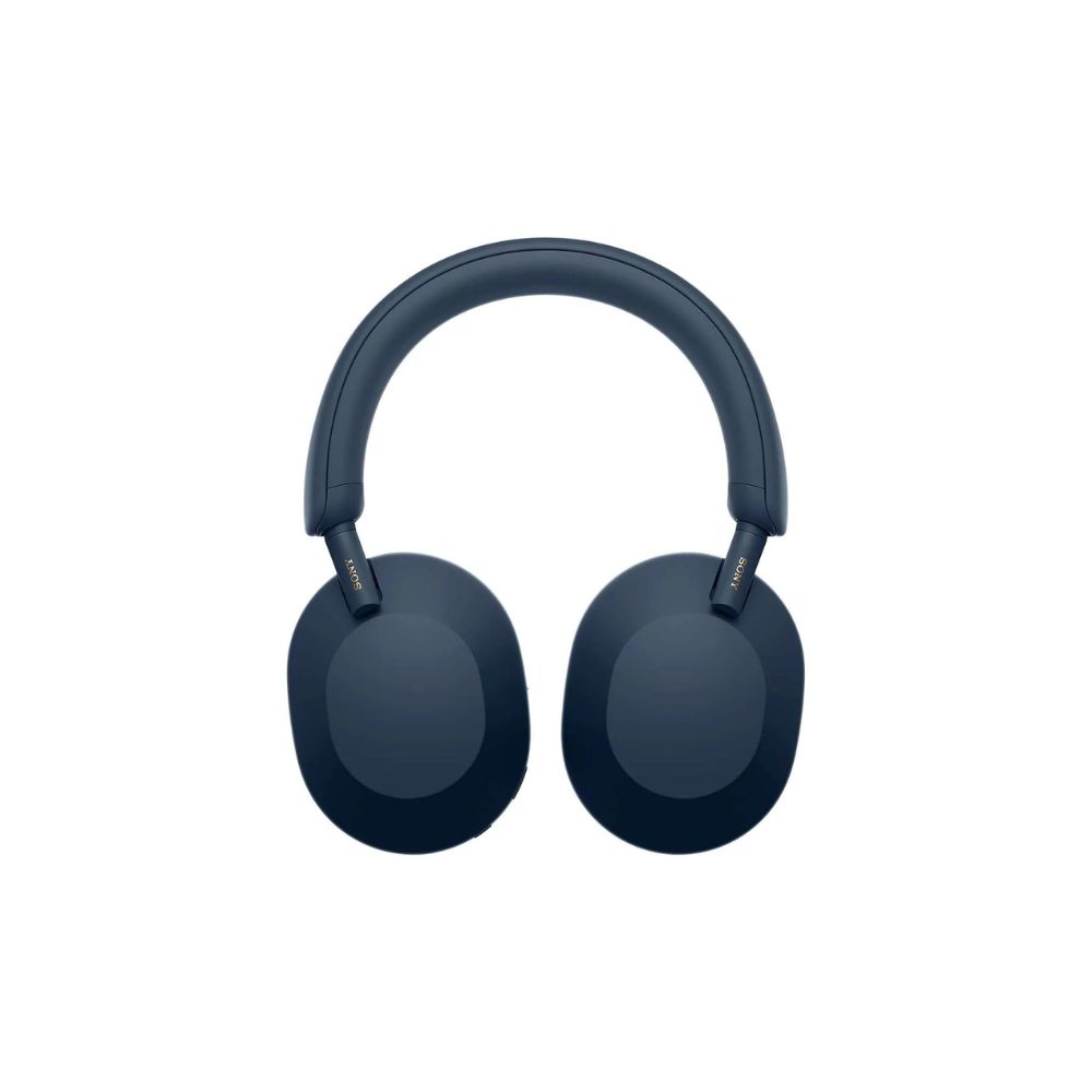 Sony WH-1000XM5 Noise-Canceling Wireless Over-Ear Headphones – Blue