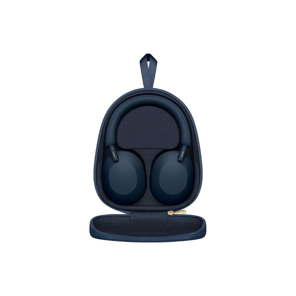 Sony WH-1000XM5 Noise-Canceling Wireless Over-Ear Headphones – Blue