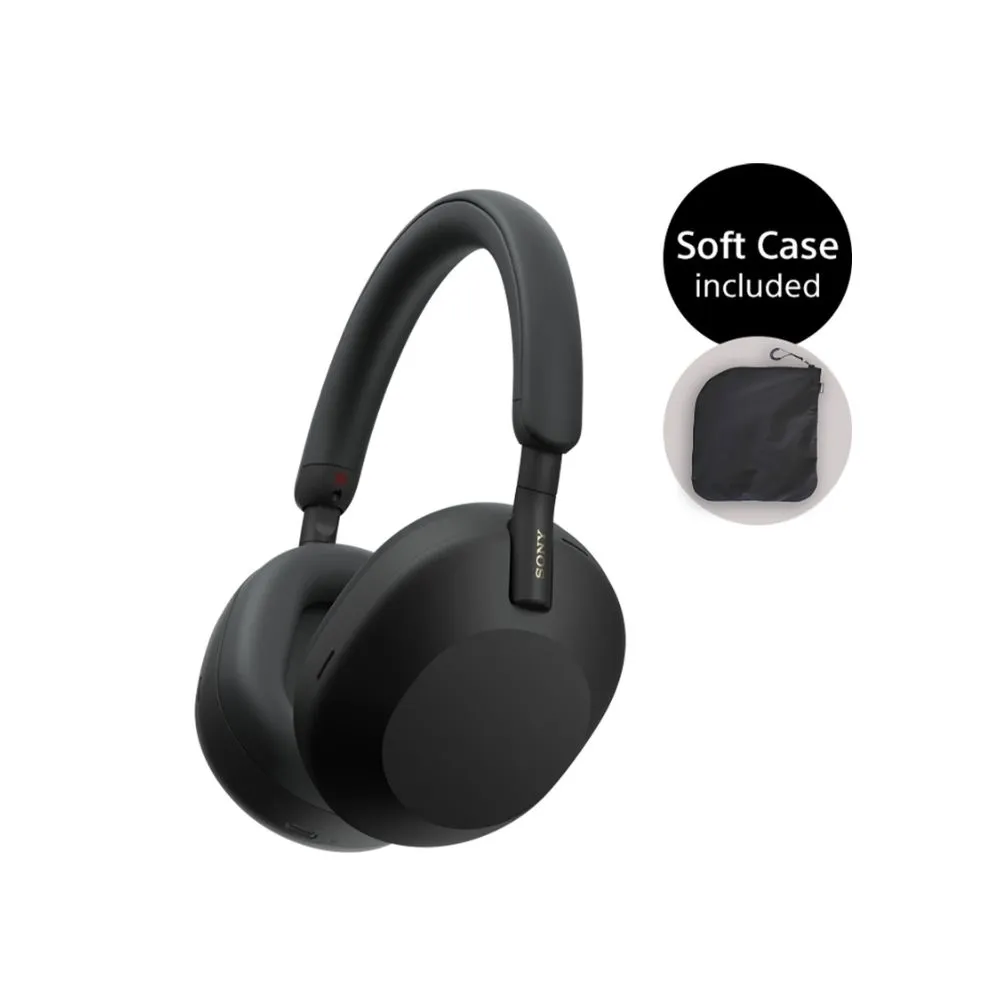 Sony WH-1000XM5SA Noise Cancelling Headphones