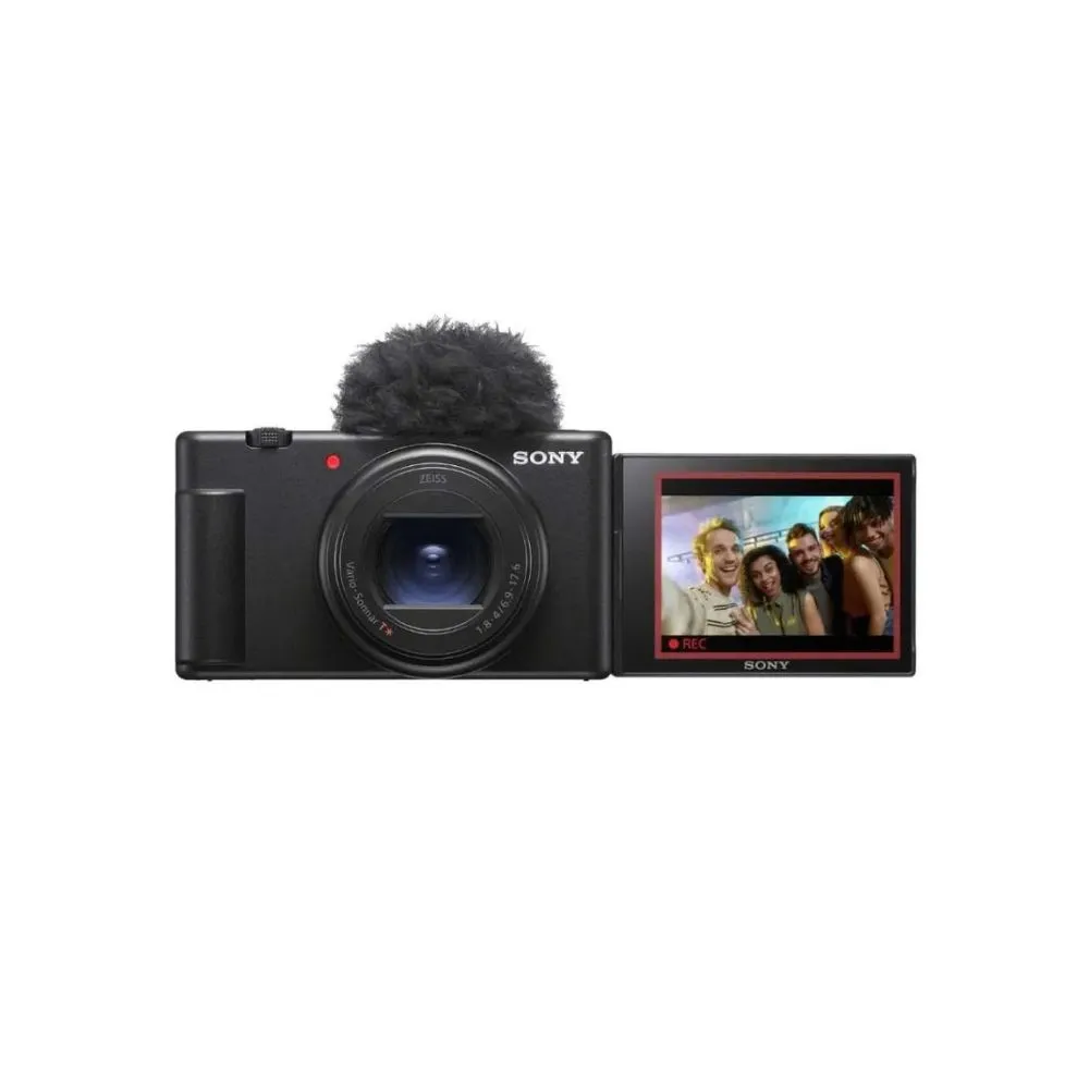 Sony ZV-1 II Digital Camera (Black)
