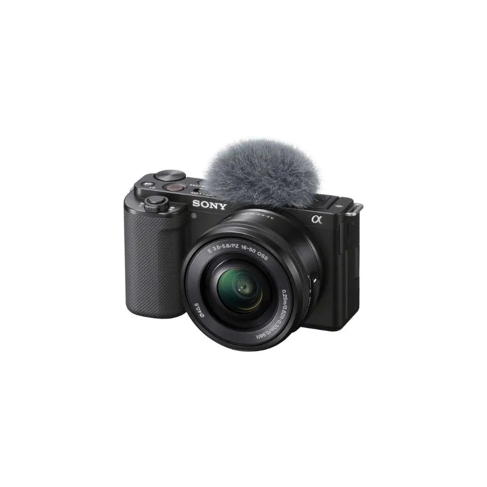 Sony ZV-E10 Mirrorless Camera with 16-50mm Lens