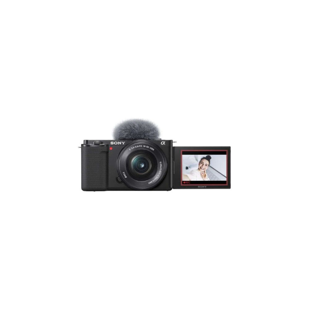 Sony ZV-E10 Mirrorless Camera with 16-50mm Lens