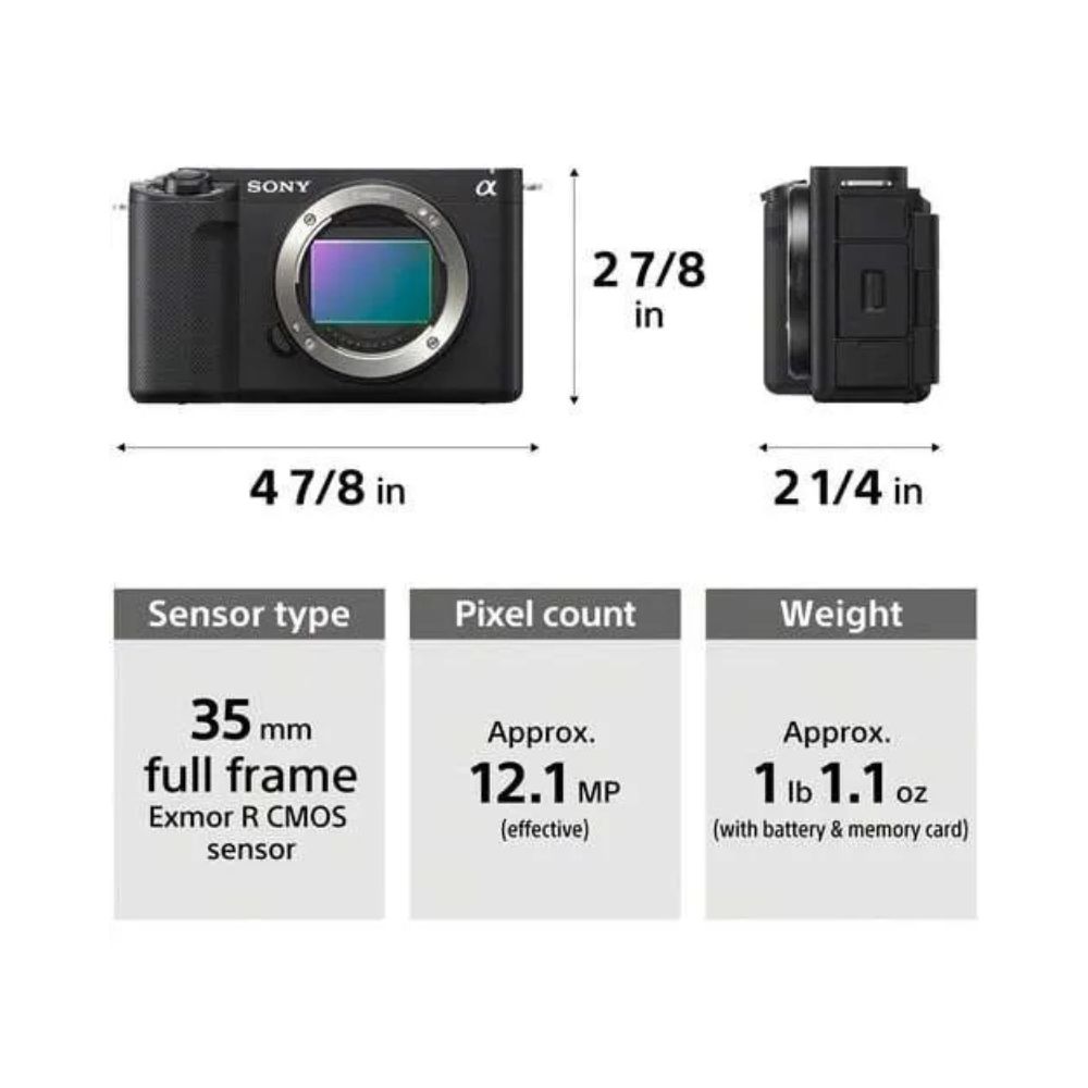 Sony ZV-E1 Mirrorless Camera