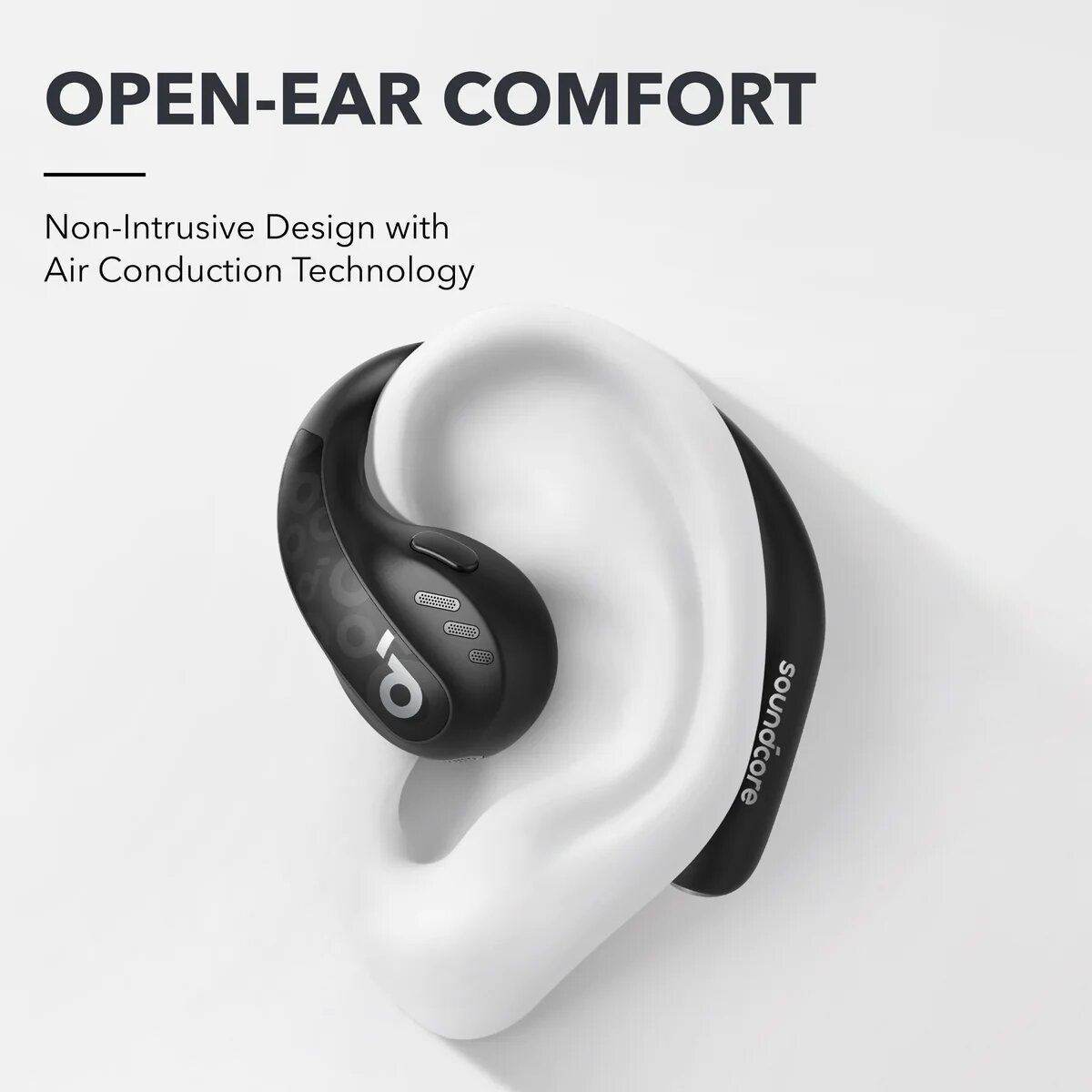 Soundcore AeroFit Pro Open-Ear Headphones by Anker
