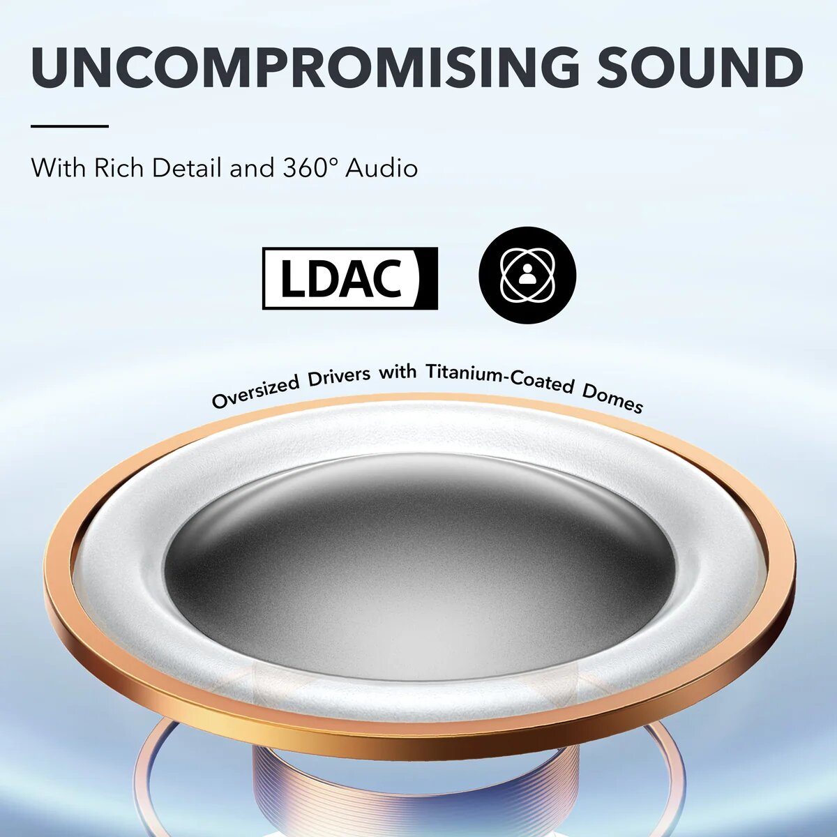 Soundcore AeroFit Pro Open-Ear Headphones by Anker