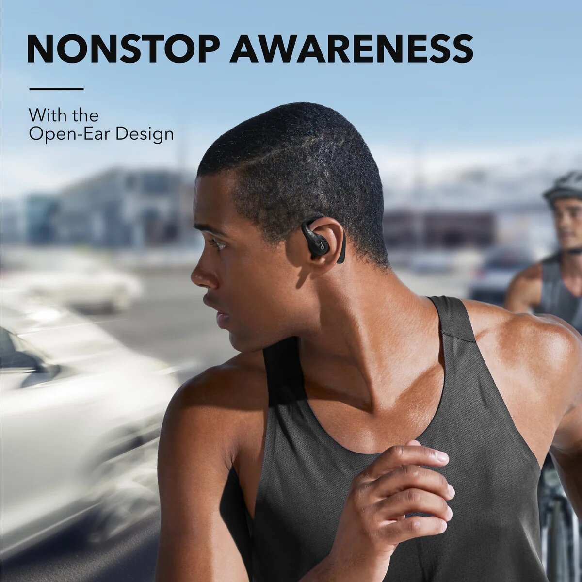 Soundcore AeroFit Pro Open-Ear Headphones by Anker