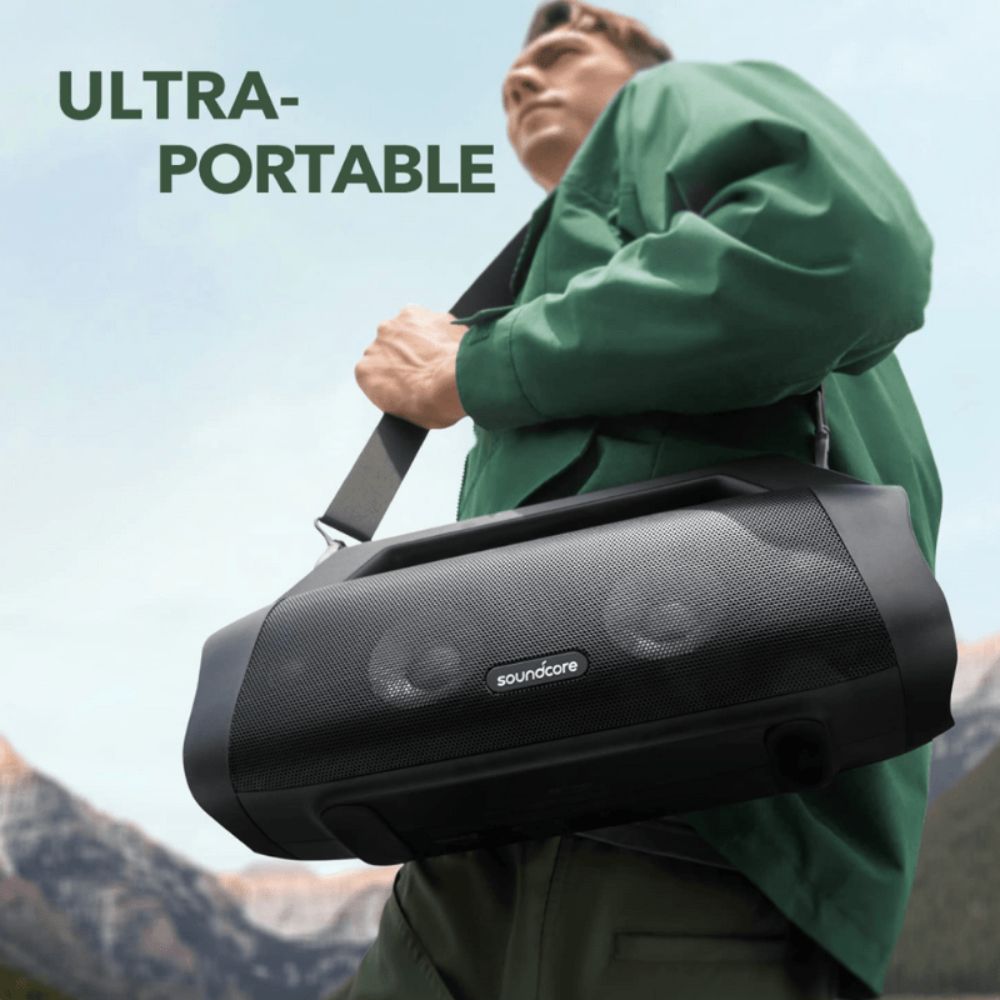 Soundcore by Anker Motion Boom Plus IP67 Outdoor Speaker