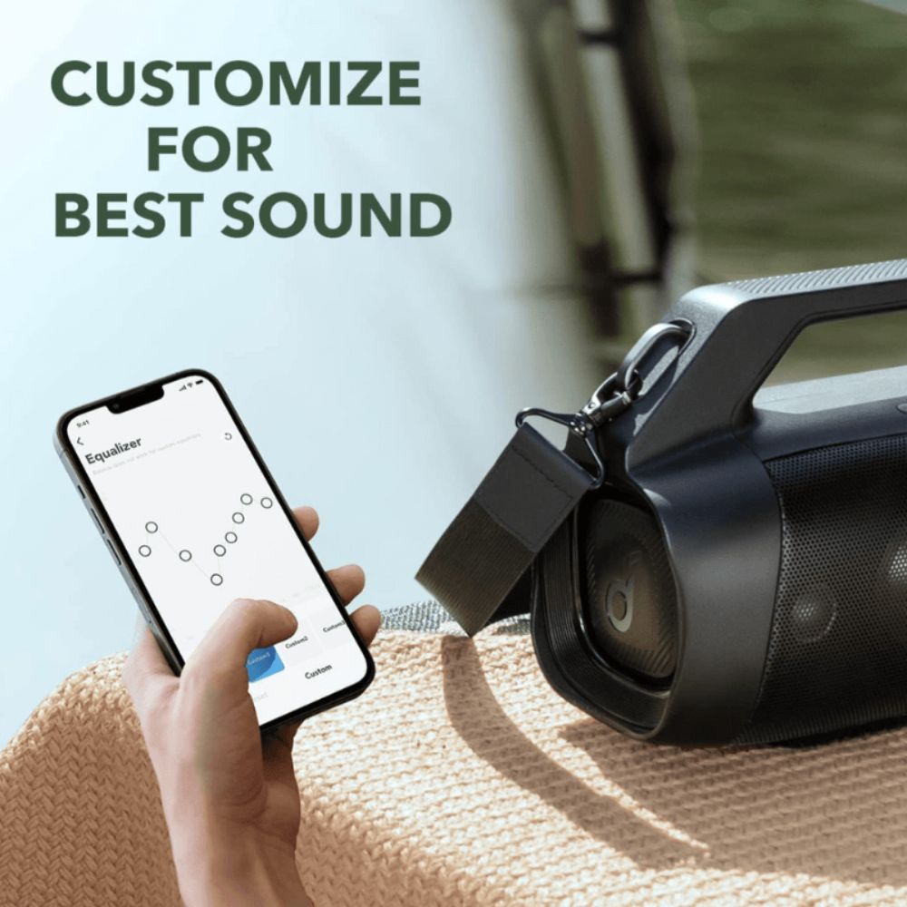 Soundcore by Anker Motion Boom Plus IP67 Outdoor Speaker