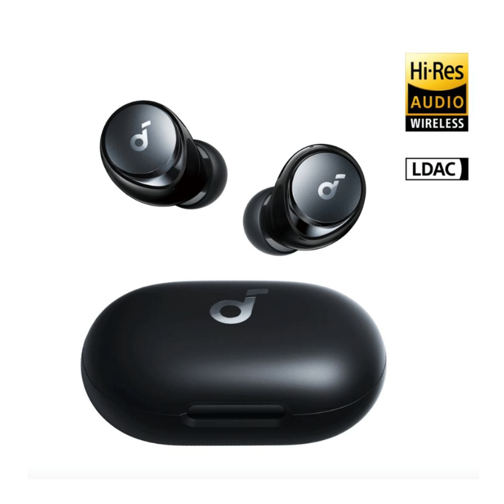 Soundcore by Anker Space A40 Auto-Adjustable Active Noise Cancelling Wireless Earbuds