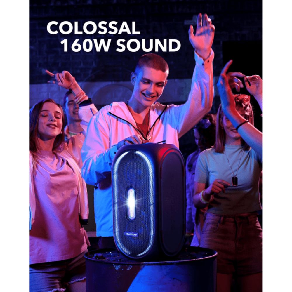 Soundcore Rave+ Portable Bluetooth Party Speaker