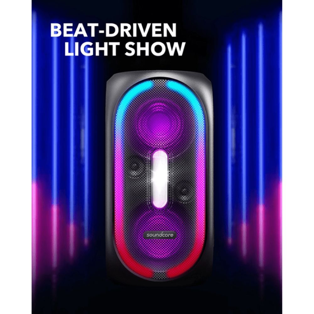 Soundcore Rave+ Portable Bluetooth Party Speaker