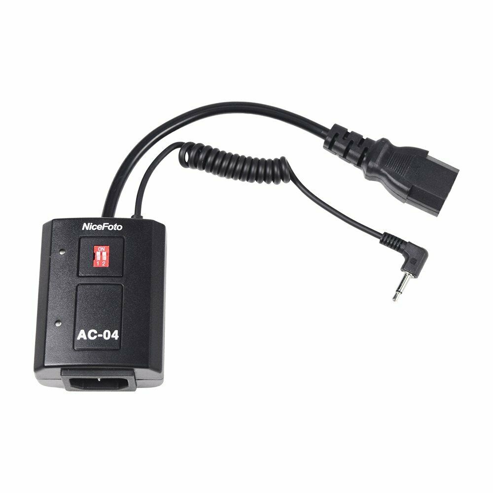 Studio 4 Channel Wireless FM Flash Strobe Trigger Single Receiver, AC-04B