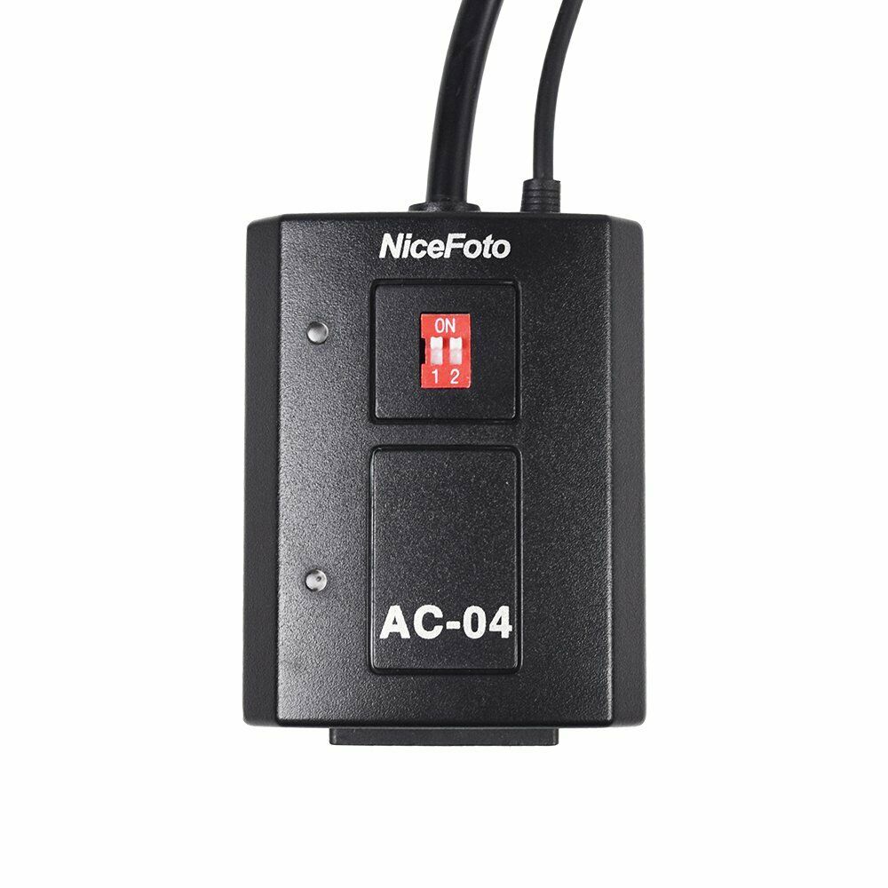 Studio 4 Channel Wireless FM Flash Strobe Trigger Single Receiver, AC-04B