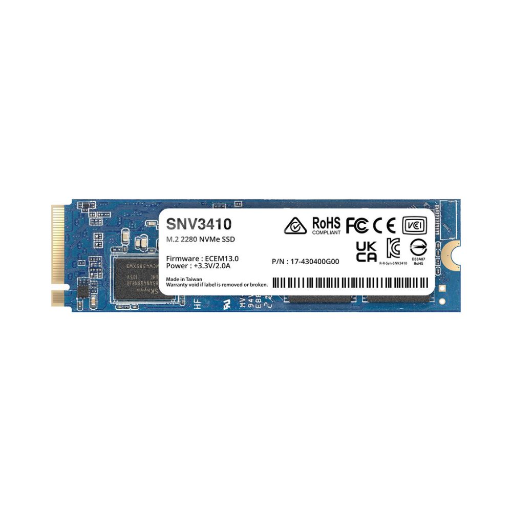 Synology 800GB SNV3410 NVMe