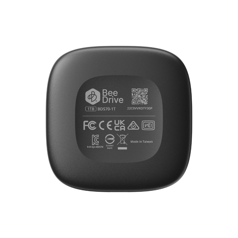Synology BeeDrive 2TB Simultaneously Back up Windows Files &amp; iOS/Android Photos