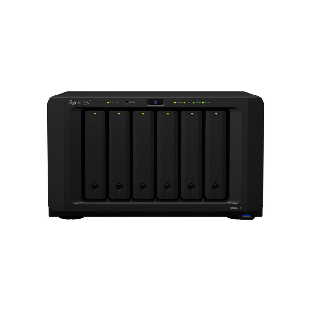 Synology DiskStation DS1621+ 6-Bay NAS Enclosure