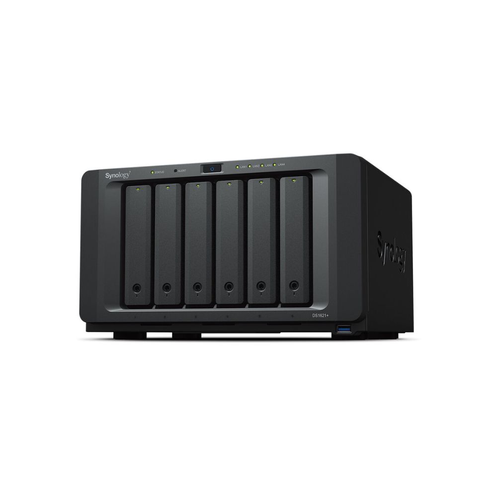 Synology DiskStation DS1621+ 6-Bay NAS Enclosure