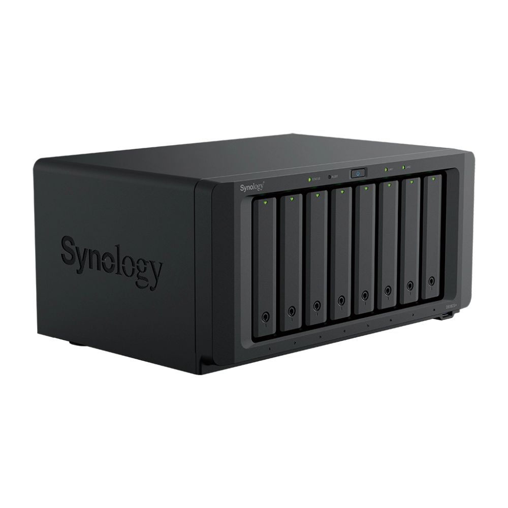 Synology DiskStation DS1825+ | High-Capacity 8-Bay Versatile Storage
