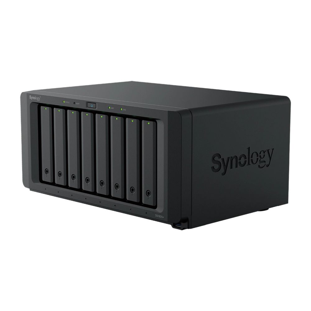 Synology DiskStation DS1825+ | High-Capacity 8-Bay Versatile Storage