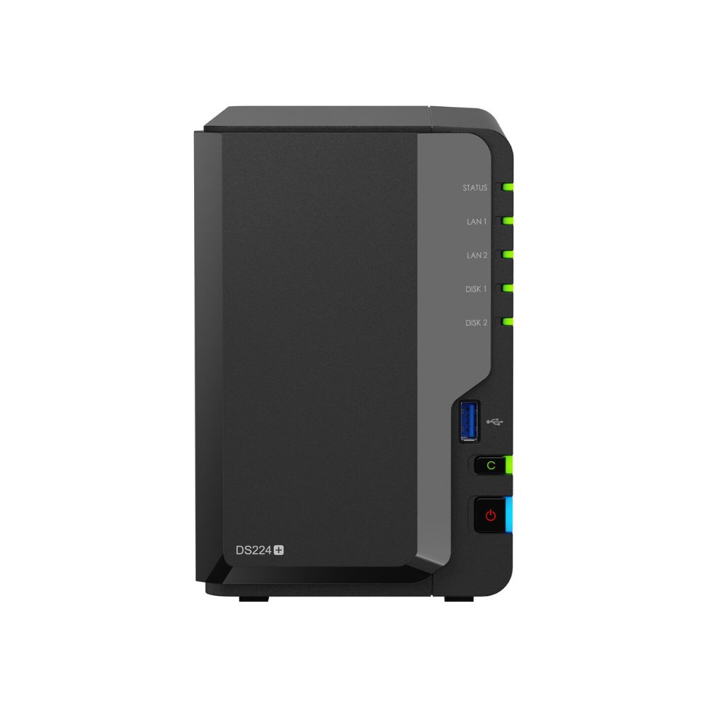 Synology DiskStation DS224+ 2-Bay NAS Enclosure