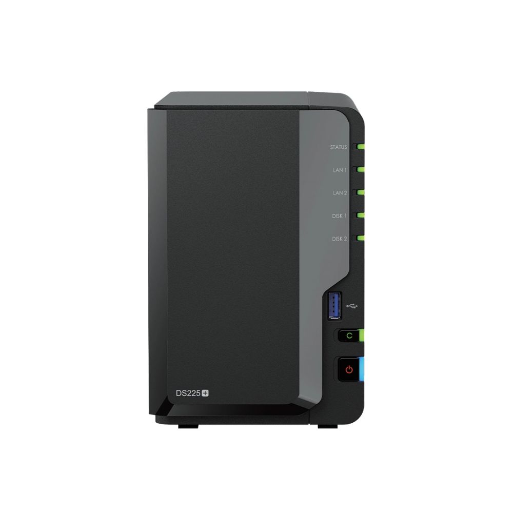 Synology DiskStation DS225+ | Compact 2-Bay Data Storage