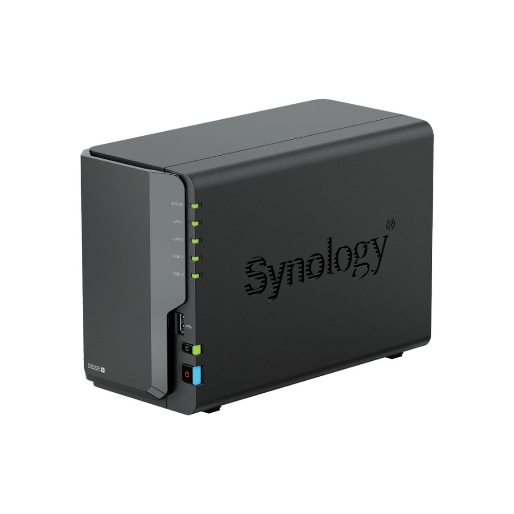Synology DiskStation DS225+ | Compact 2-Bay Data Storage