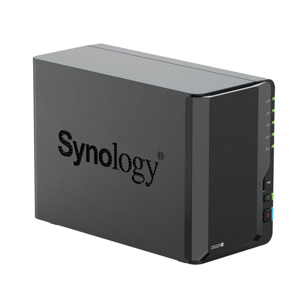 Synology DiskStation DS225+ | Compact 2-Bay Data Storage