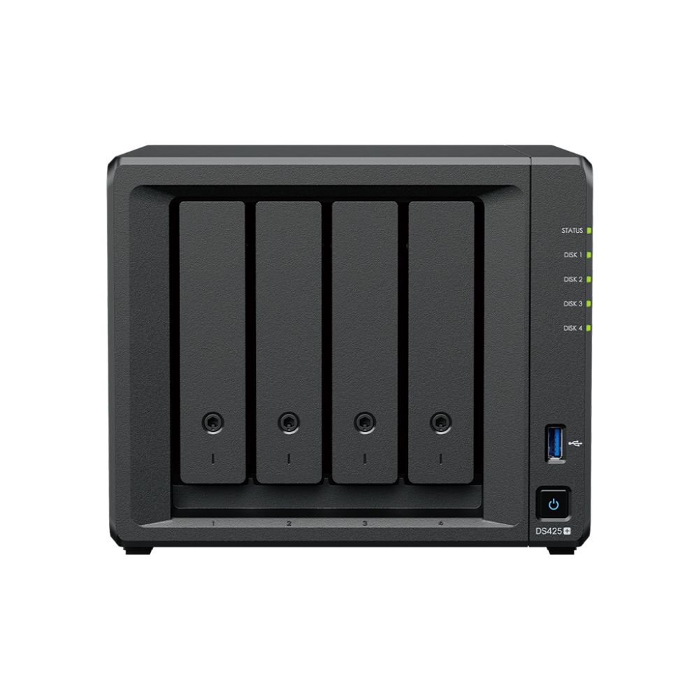 Synology DiskStation DS425+ | High-Performance 4-Bay Storage Hub