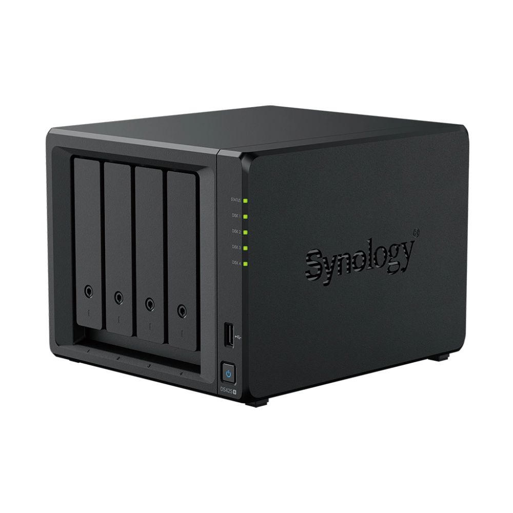 Synology DiskStation DS425+ | High-Performance 4-Bay Storage Hub