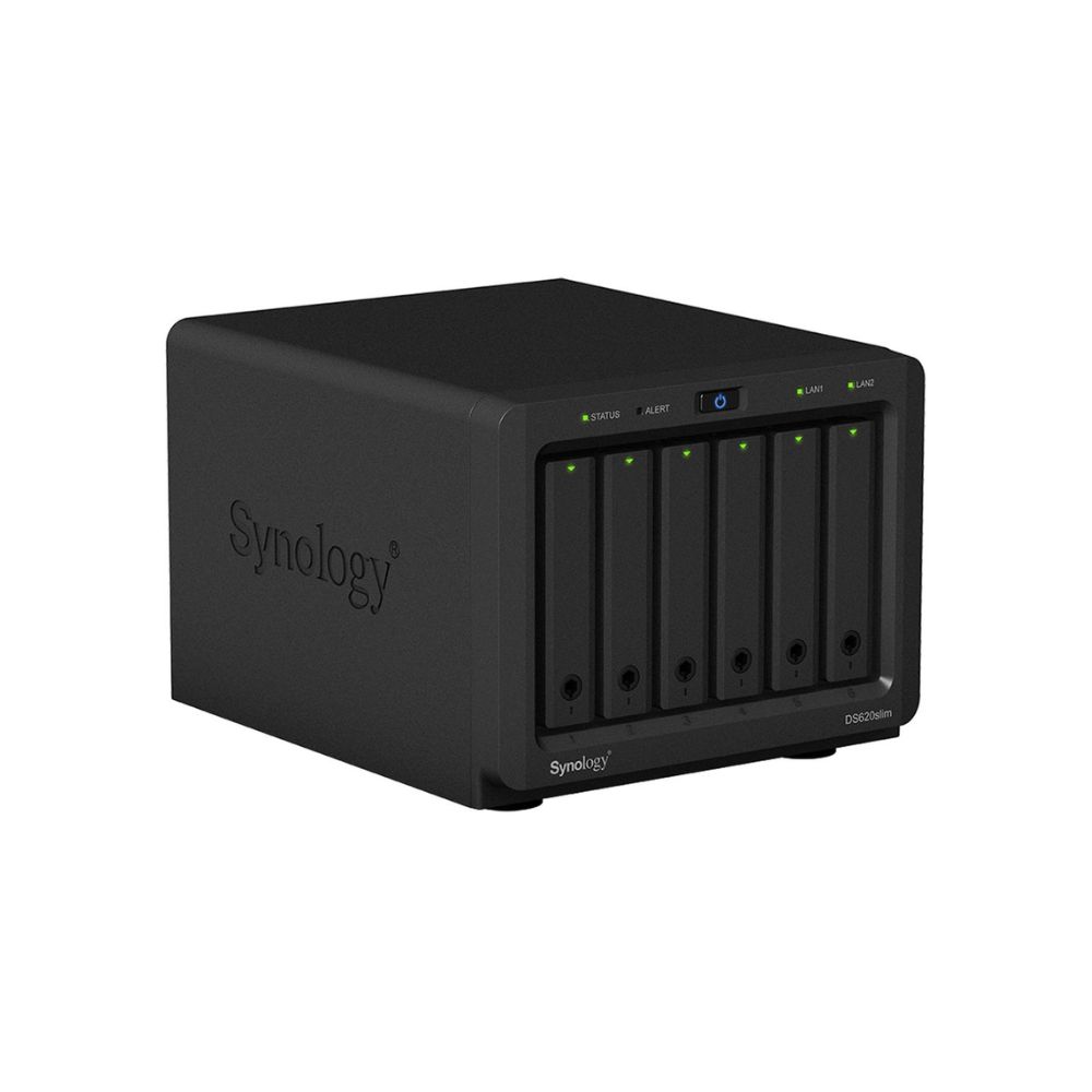 Synology DiskStation DS620slim 6-Bay NAS Enclosure