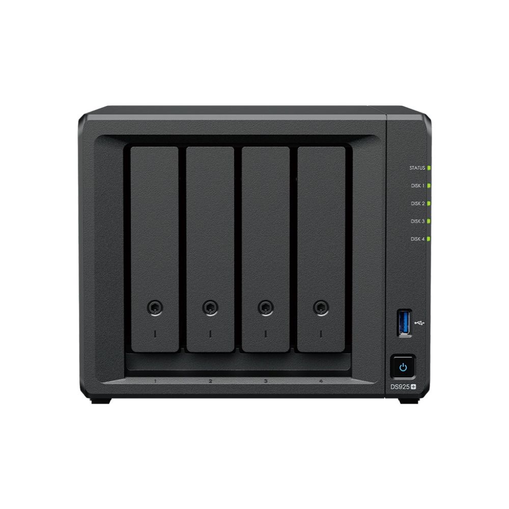 Synology DiskStation DS925+ | High-Performance 4-Bay Flexible Storage