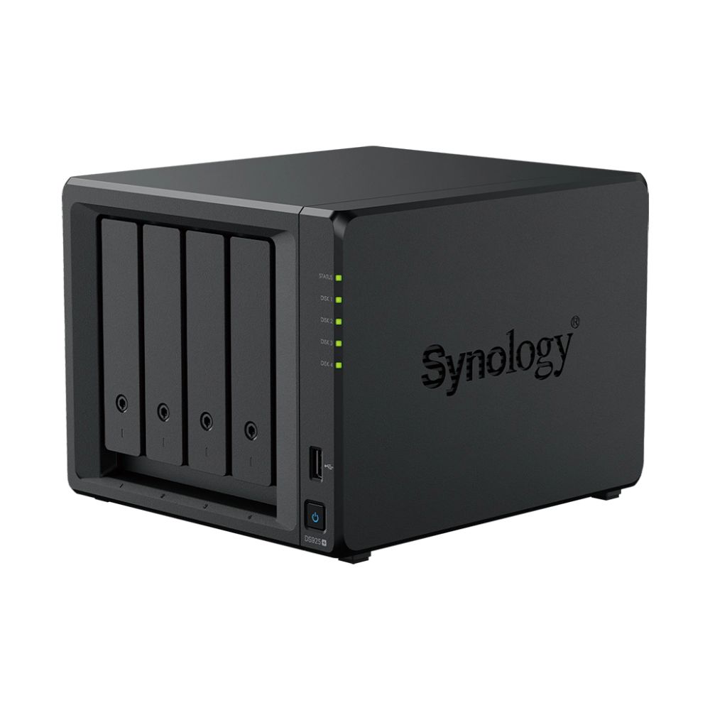 Synology DiskStation DS925+ | High-Performance 4-Bay Flexible Storage