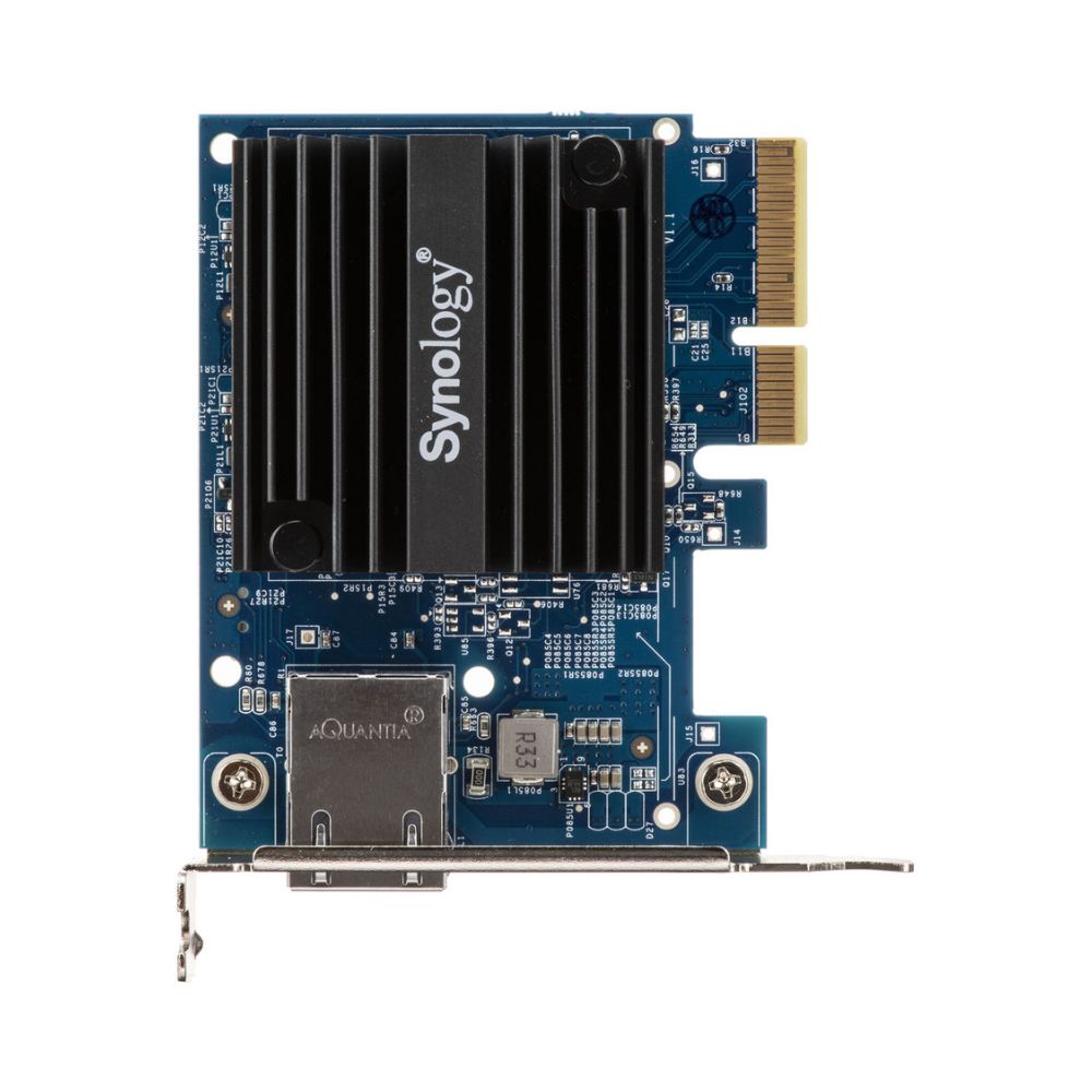 Synology E10G18-T1 10GbE PCIe Expansion Card