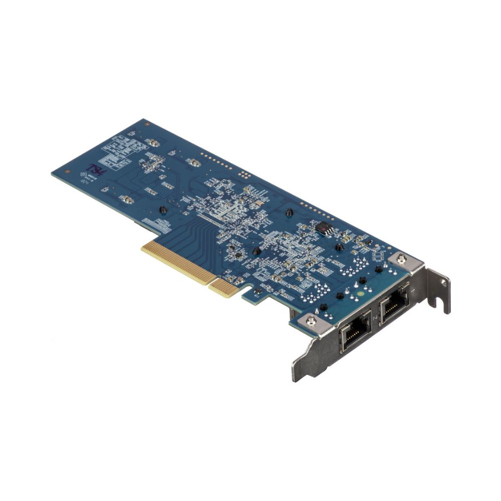 Synology E10G18-T2 Dual-Port 10 Gb/s PCIe Expansion Card