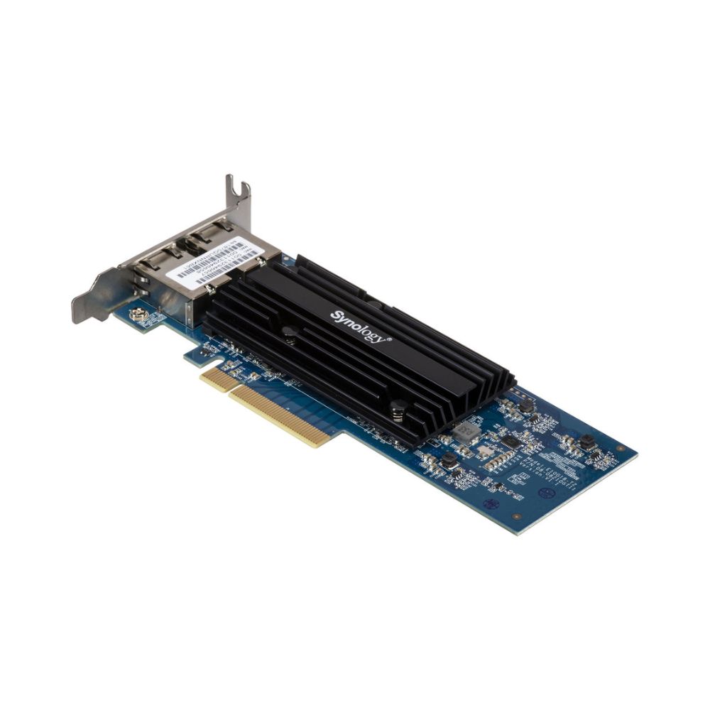 Synology E10G18-T2 Dual-Port 10 Gb/s PCIe Expansion Card